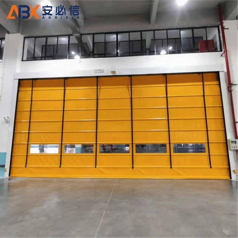 赤峰市软帘堆积门